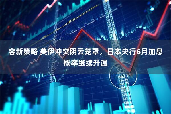 容新策略 美伊冲突阴云笼罩，日本央行6月加息概率继续升温